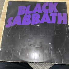 Black Sabbath - Master of Reality LP - Warner Bros. comprar usado  Enviando para Brazil