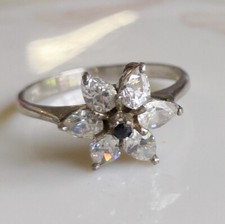 Belle bague argent d'occasion  Limoges-