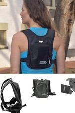 Mochila VRYPAC ciclismo corrida caminhada motocicleta leve preta comprar usado  Enviando para Brazil