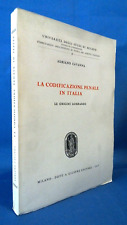 Adriano cavanna codificazione usato  Torino