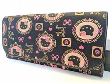 Billetera de seda Hello Kitty Sanrio / clase textil nishijin Talla 7.7"" x 3.7"" NUEVA segunda mano  Embacar hacia Argentina