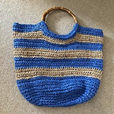 Bright blue tan for sale  SWINDON