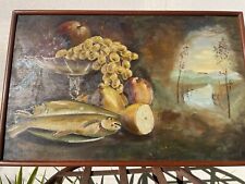 Signed campanini painting d'occasion  Expédié en Belgium