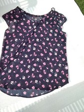 Womens floral blouse for sale  DARLINGTON
