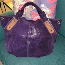 Marni purple leather for sale  Safety Harbor