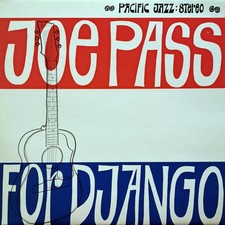 Joe pass django for sale  LONDON
