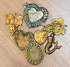 Vintage metal pieces for sale  Wilmington