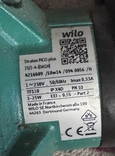 Wilo pumpe stratos, gebraucht gebraucht kaufen  Hamburg