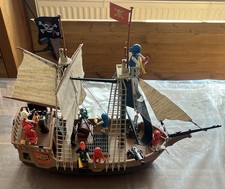 Playmobil 3550 piratenschiff gebraucht kaufen  Ober-Mörlen