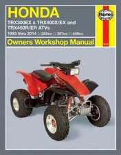 Haynes honda trx300ex for sale  DERBY