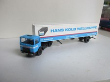 Kibri man koffersattelzug gebraucht kaufen  Wilhelmshaven