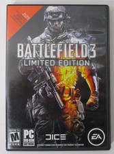 Battlefield 3: Edição Limitada (PC DVD-ROM Software de Jogo de Ação, 2011) Classificação M comprar usado  Enviando para Brazil