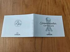 Certificat booklet omega d'occasion Certificat booklet omega d'occasion  Combs-la-Ville