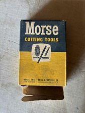 Morse cutting tools for sale  Dayville