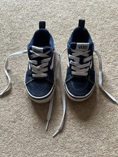 Kids vans shoes for sale  BRAUNTON