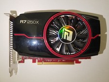 PowerColor Radeon R7 250X 1GB GDDR5 GPU AXR7 250X 1GBD5-HE comprar usado  Enviando para Brazil