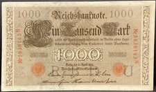 Banconota berlino reich usato  Torino
