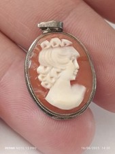 Ancien pendentif argent d'occasion  Frejus