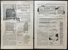 Governor winthrop desk for sale  Diamond Point