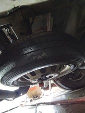 Spare wheel carrier for sale  DONCASTER