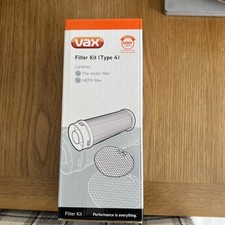 Vax filter kit for sale  WIGAN