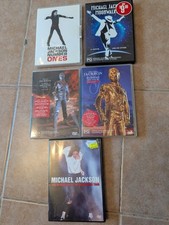   DVD Michael Jackson - 5 comprar usado  Enviando para Brazil