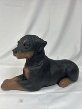 Vintage resin rottweiler for sale  San Antonio