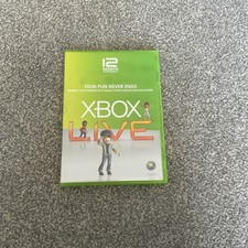 Xbox live gold for sale  BRAINTREE