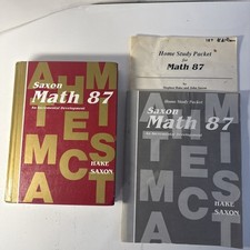 Saxon math set for sale  Dover