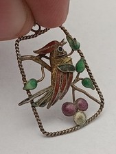 Pendentif oiseau cerise d'occasion  Frejus