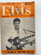 Elvis monthly 1967 for sale  MANCHESTER