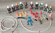 Playmobil lot firefighters d'occasion  Expédié en Belgium