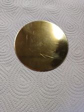 Ronde messing 100mm gebraucht kaufen  Engelskirchen
