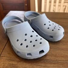 Usado, Crocs originales azul claro para mujer 6/hombre 8 segunda mano  Embacar hacia Argentina