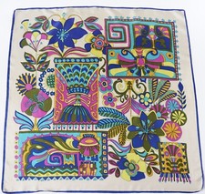 Vintage silk scarf for sale  UK