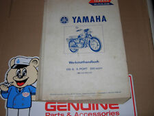 Yamaha ds6 werkstatthandbuch gebraucht kaufen  Wadern