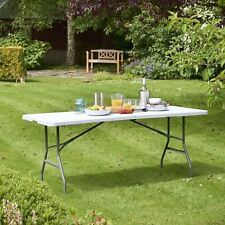Folding plastic table for sale  HEYWOOD