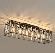 Modern crystal ceiling for sale  LONDON
