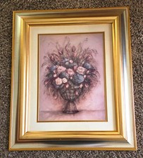 Roses vase floral for sale  Rockford