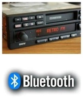 Radio BMW BUSINESS RDS z Bluetooth MP3 e30 e31 e32 e34 e36 z3, używany na sprzedaż  PL