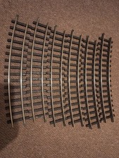Lgb curved track. for sale  CUPAR