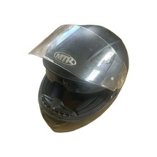 Mtr motorradhelm schwarz gebraucht kaufen  Coburg