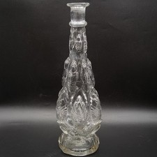 Bouteille verre soufflé d'occasion  Montbrison