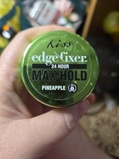 Kiss Edge Fixer Max Hold Abacaxi 30 ml 1,01 fl oz tamanho bônus segurar nível 7 novo comprar usado  Enviando para Brazil