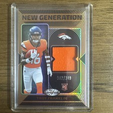 Camiseta remendo bronze nova geração Troy Franklin certificação 2024/349 Broncos, usado comprar usado  Enviando para Brazil