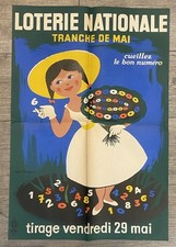 N15 affiche loterie d'occasion  Clermont-Ferrand-
