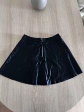 Falten rock schwarz gebraucht kaufen  Günzburg