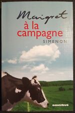 Maigret campagne simenon d'occasion  Sète