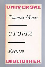 Utopia thomas morus gebraucht kaufen  Berlin