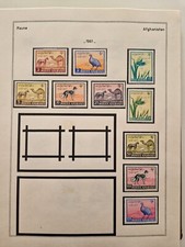 Timbres faune postes d'occasion  Pérols